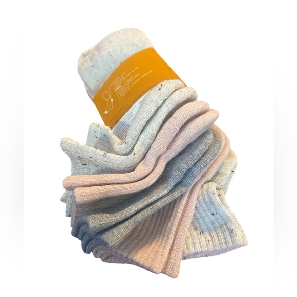 Timberland Cushioned Quarter 5 Pair Socks - Picture 6 of 8